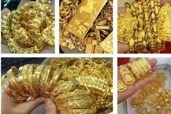 连云港市赣榆回收黄金